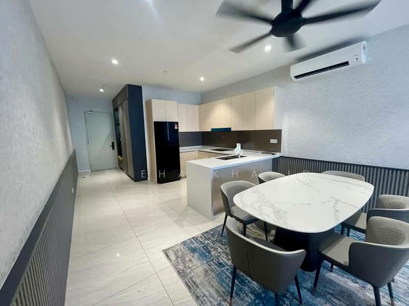 Quill Residence untuk Untuk Disewa - RM 5,200 /bulan, Feb 2026 - Kitchen - PropertyGuru.com.my
