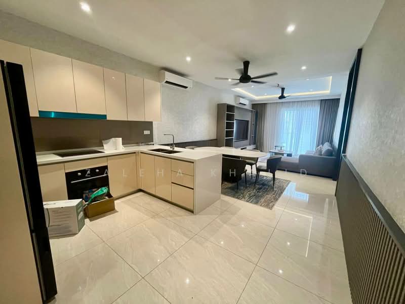 Quill Residence untuk Untuk Disewa - RM 5,200 /bulan, Feb 2026 - Kitchen - PropertyGuru.com.my