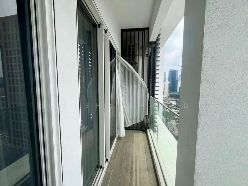 Quill Residence untuk Untuk Disewa - RM 5,200 /bulan, Feb 2026 - Balcony - PropertyGuru.com.my