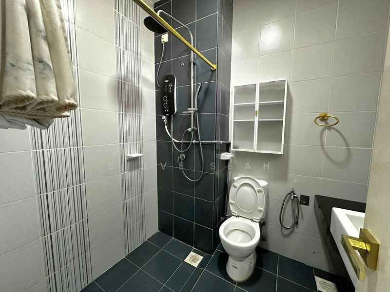 Apartment for Rent at Horizon Residence (Dwi Mutiara) - Steve Seah - Bathroom - PropertyGuru.com.my