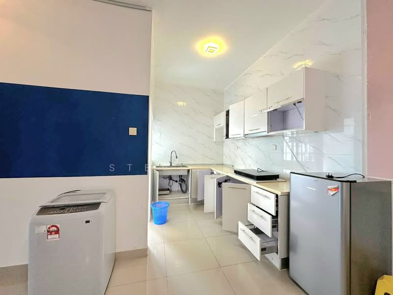Apartment for Rent at Horizon Residence (Dwi Mutiara) - Steve Seah - Kitchen - PropertyGuru.com.my