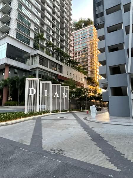 Dian Residency untuk Untuk Disewa - RM 2,300 /bulan, Mac 2026 - Exterior - PropertyGuru.com.my