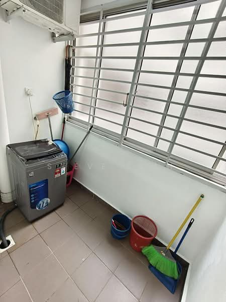 Service Residence for Rent at Larkin Heights - Steve Seah - Balcony - PropertyGuru.com.my