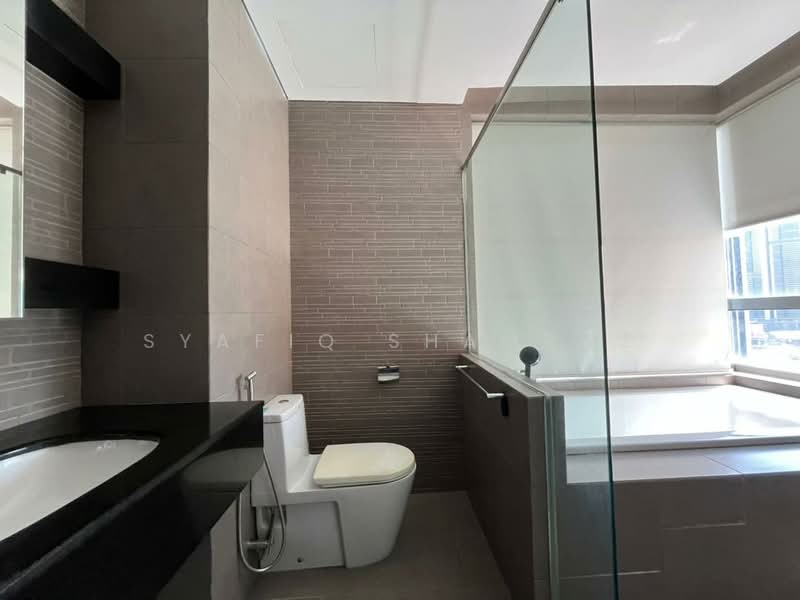 Hampshire Residences untuk Untuk Disewa - RM 5,200 /bulan, Mac 2026 - Bathroom - PropertyGuru.com.my
