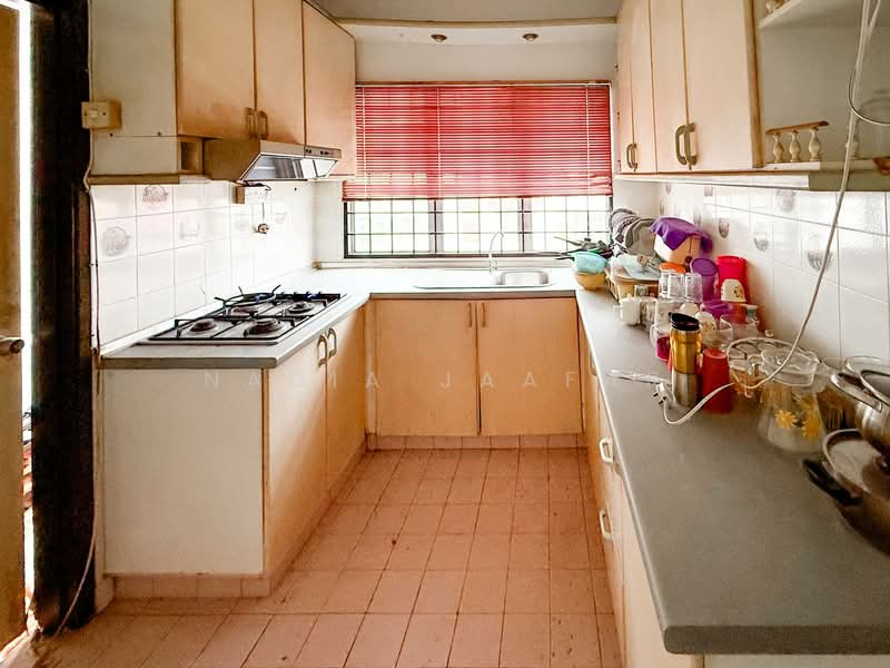 Apartment for Sale at Melawati Hillside Apartment - Nadia Jaafar - Kitchen - PropertyGuru.com.my