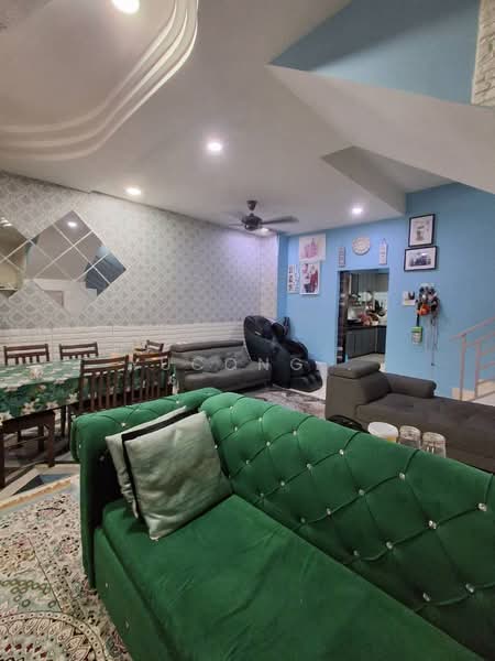 2-storey Terraced House for Sale in Taman Scientex Senai (Senai) - Yucong . - Living Room - PropertyGuru.com.my