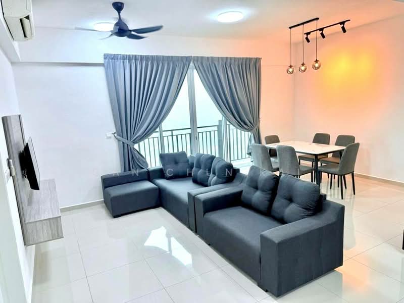 Ideal Residency untuk Untuk Disewa - RM 2,150 /bulan, Feb 2026 - Living Room - PropertyGuru.com.my
