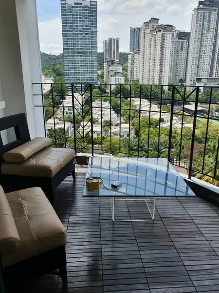 Condominium for Rent at Lanai Kiara - Norafian SMH - Balcony - PropertyGuru.com.my