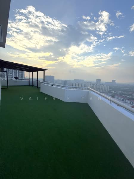 Condominium for Sale at D'aman Crimson - Valerie Tang - Balcony - PropertyGuru.com.my