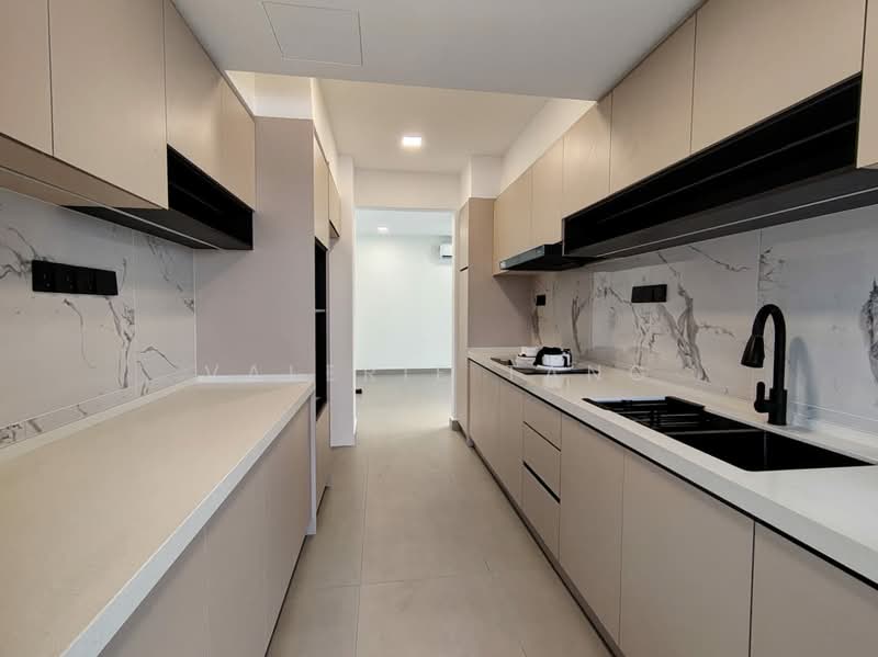 Condominium for Sale at D'aman Crimson - Valerie Tang - Kitchen - PropertyGuru.com.my