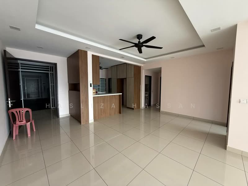 Condominium for Sale at Oasis 2 Residence - Hasliza Hassan - Living Room - PropertyGuru.com.my