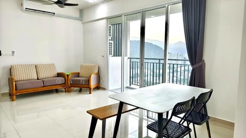 Condominium for Rent at Ideal Residency - Gan Chun Kai - Living Room - PropertyGuru.com.my