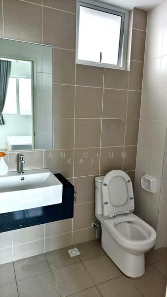 Condominium for Rent at Ideal Residency - Gan Chun Kai - Bathroom - PropertyGuru.com.my
