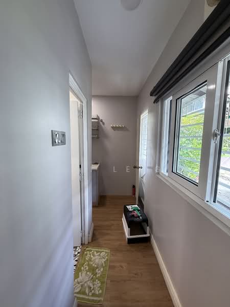 2-storey Terraced House for Sale in Usj 3a (Subang Jaya) - Lai Leng - backyard Corridor - PropertyGuru.com.my