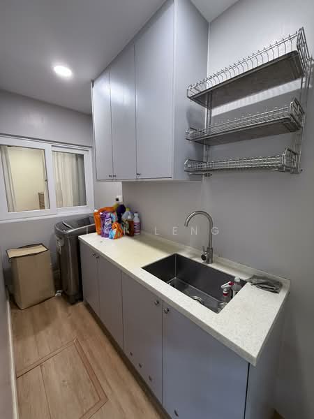 2-storey Terraced House for Sale in Usj 3a (Subang Jaya) - Lai Leng - Laundry area - PropertyGuru.com.my