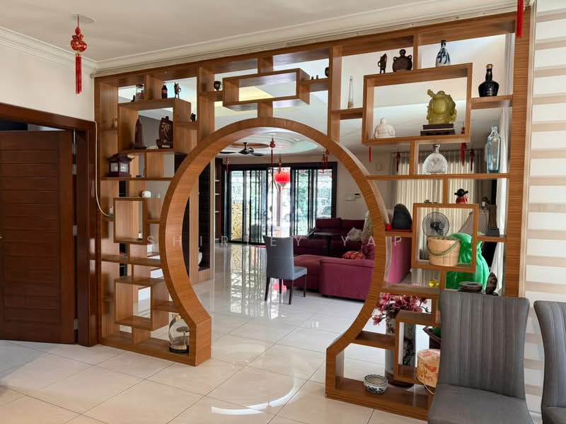 Semi-Detached House for Sale in Taman Sutera Utama (Skudai) - Shirley Yap - Living Room - PropertyGuru.com.my