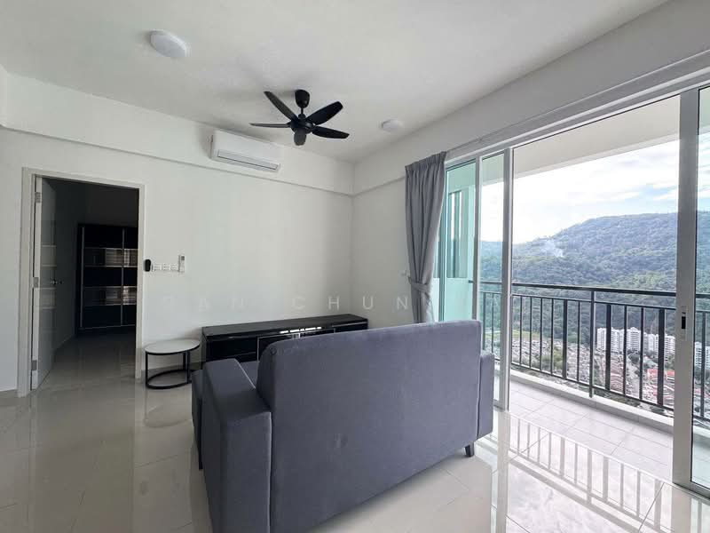 Condominium for Rent at Ideal Residency - Gan Chun Kai - Living Room - PropertyGuru.com.my