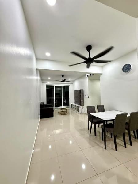 Condominium for Rent at Ideal Residency - Gan Chun Kai - Living Room - PropertyGuru.com.my