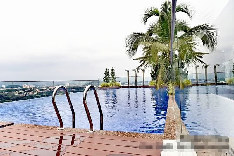 Service Residence for Sale at One South - Emma R - Pool - PropertyGuru.com.my