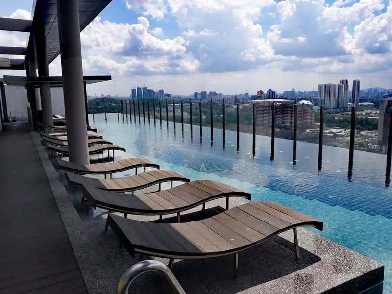 Service Residence for Sale at One South - Emma R - Pool - PropertyGuru.com.my