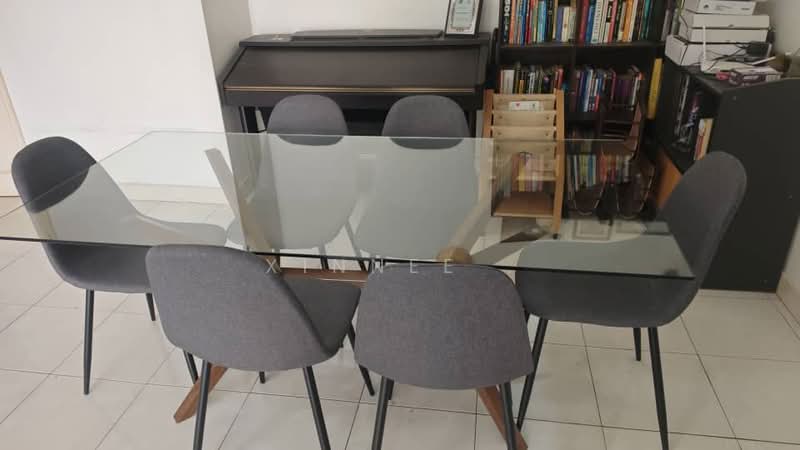 Condominium for Rent at Gold Coast Resort Condominium - Xinnee . - Dining Room - PropertyGuru.com.my