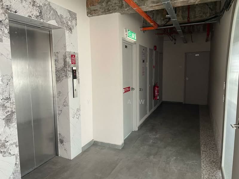 Shop / Office for Rent in George Town (Penang) - YY Law - Corridor - PropertyGuru.com.my