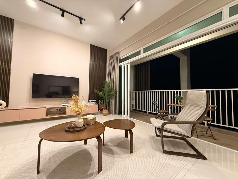 Condominium for Rent at Ferringhi Residence 2 - Xinnee . - Living Room - PropertyGuru.com.my