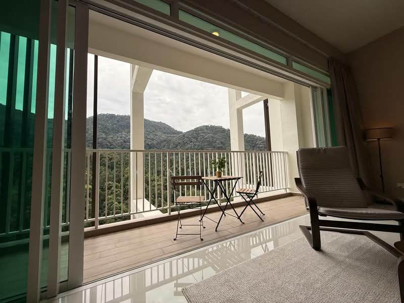 Condominium for Rent at Ferringhi Residence 2 - Xinnee . - Balcony - PropertyGuru.com.my