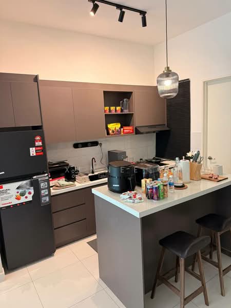 Condominium for Rent at Ferringhi Residence 2 - Xinnee . - Kitchen - PropertyGuru.com.my