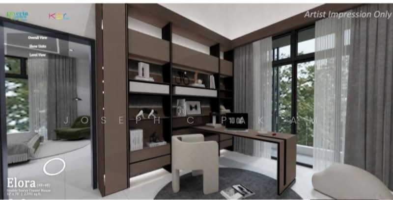 2-storey Terraced House for Sale in Horizon Hills (Iskandar Puteri (Nusajaya)) - JOSEPH C PAKIAM - Study - PropertyGuru.com.my