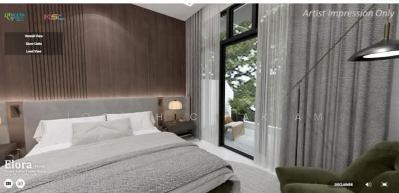 2-storey Terraced House for Sale in Horizon Hills (Iskandar Puteri (Nusajaya)) - JOSEPH C PAKIAM - Bedroom - PropertyGuru.com.my