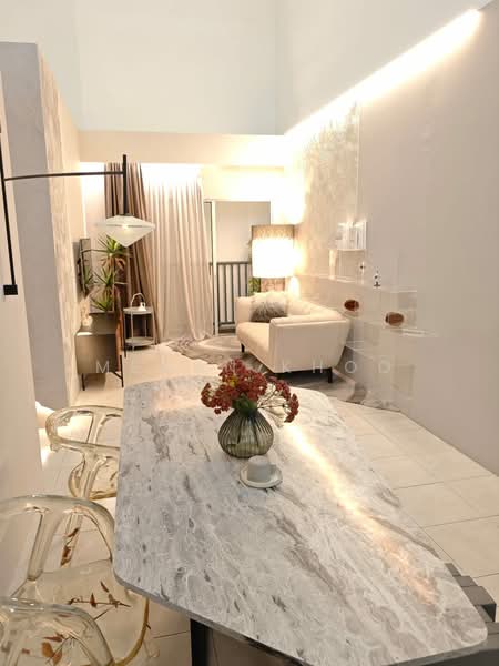 Service Residence for Sale at Pangsapuri Kita Sejati - Megan Khoo - Living Room - PropertyGuru.com.my