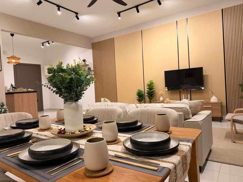 Condominium for Rent at Ferringhi Residence 2 - Xinnee . - Living Room - PropertyGuru.com.my