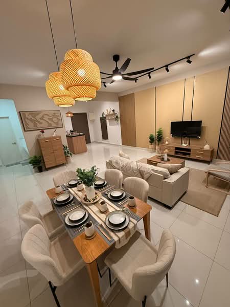 Condominium for Rent at Ferringhi Residence 2 - Xinnee . - Living Room - PropertyGuru.com.my