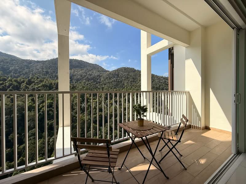 Condominium for Rent at Ferringhi Residence 2 - Xinnee . - Balcony - PropertyGuru.com.my