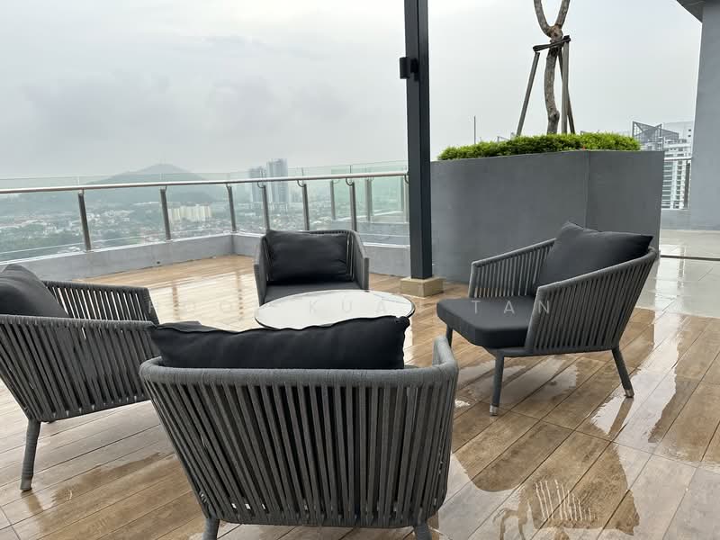 Service Residence for Sale at Neu Suites - Hooi Kuan Tan - Balcony - PropertyGuru.com.my