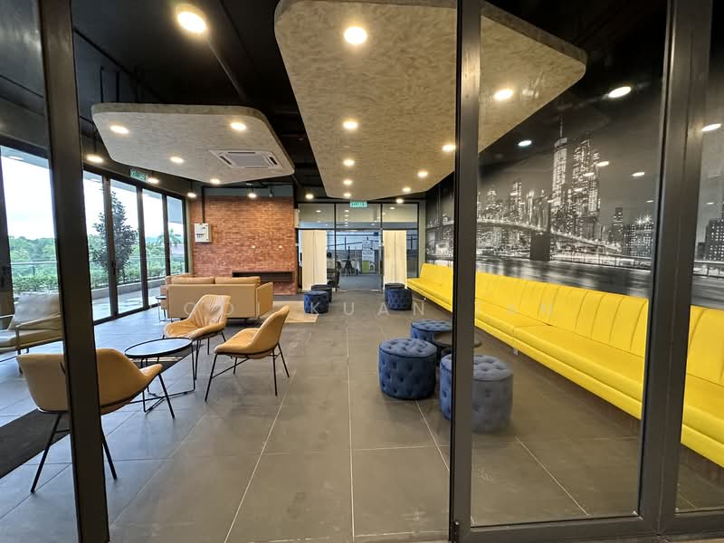 Service Residence for Sale at Neu Suites - Hooi Kuan Tan - Living Room - PropertyGuru.com.my