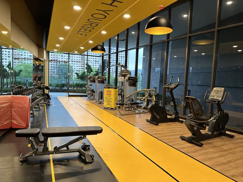 Service Residence for Sale at Neu Suites - Hooi Kuan Tan - Gym - PropertyGuru.com.my