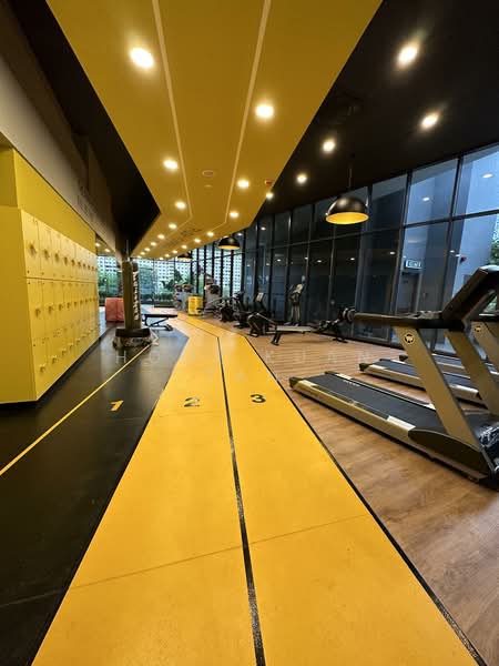 Service Residence for Sale at Neu Suites - Hooi Kuan Tan - Gym - PropertyGuru.com.my