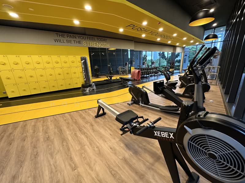 Service Residence for Sale at Neu Suites - Hooi Kuan Tan - Gym - PropertyGuru.com.my