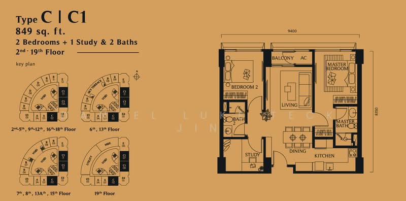 Service Residence for Rent at The Atrium - Daniel Luke Teck Jin - PropertyGuru.com.my