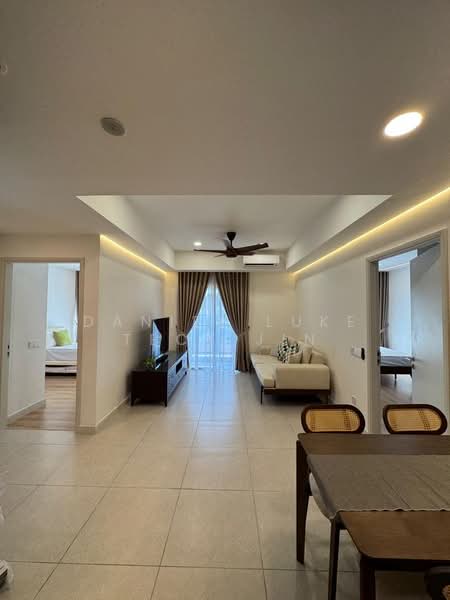 Service Residence for Rent at The Atrium - Daniel Luke Teck Jin - Living Room - PropertyGuru.com.my
