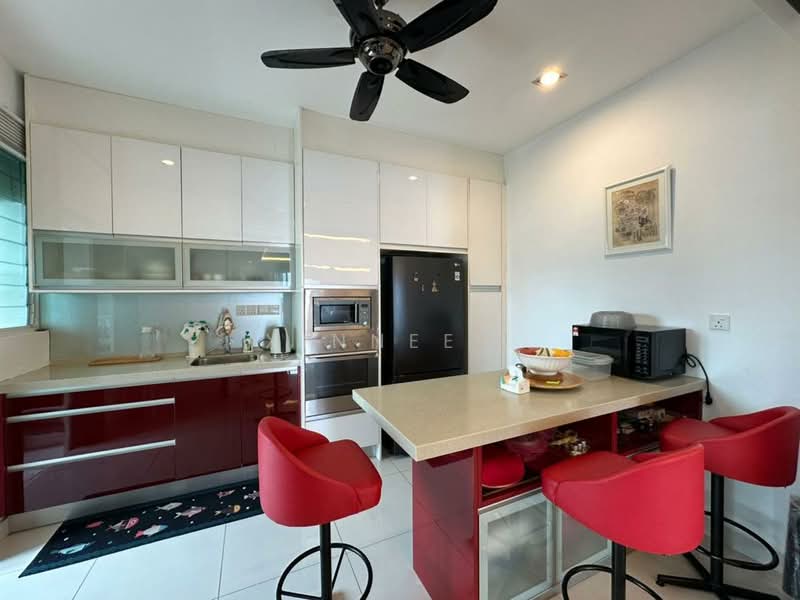 Condominium for Sale at Platino Condominium - Xinnee . - Kitchen - PropertyGuru.com.my