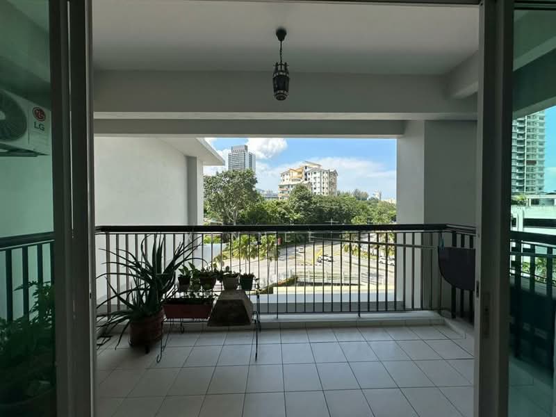 Condominium for Sale at Platino Condominium - Xinnee . - Balcony - PropertyGuru.com.my