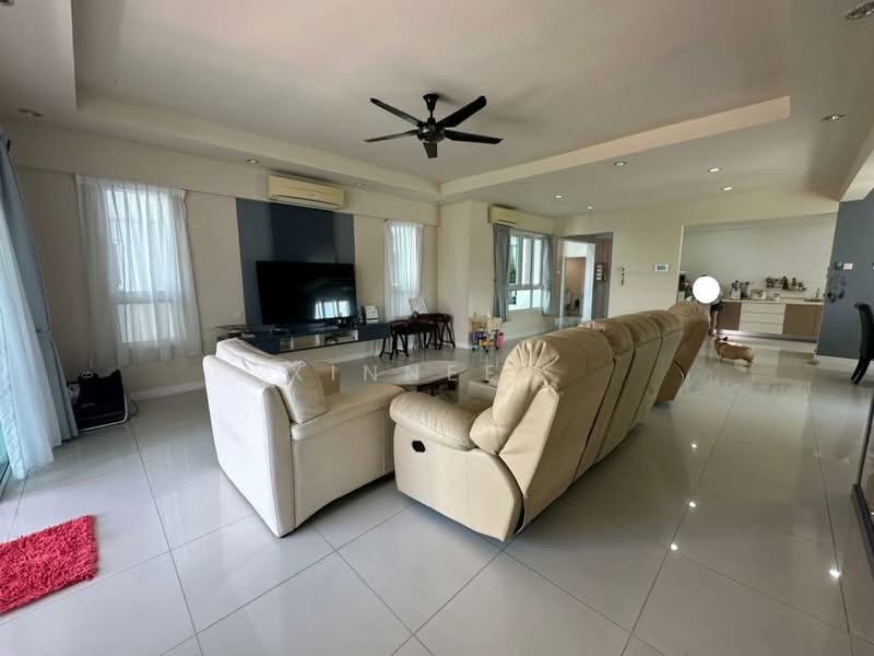 Condominium for Sale at Platino Condominium - Xinnee . - Living Room - PropertyGuru.com.my