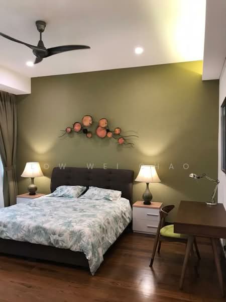 Service Residence for Rent at Banyan Tree Signatures - Low Wei Chao - Master Bedroom - PropertyGuru.com.my