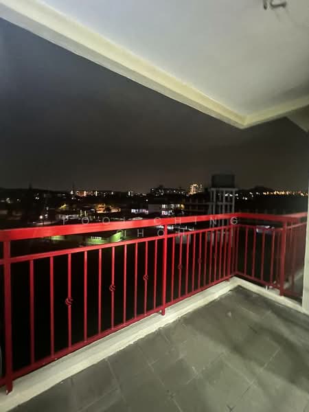 Apartment for Rent at Taman Koperasi Maju Jaya - Pooi Ching Choh - Balcony - PropertyGuru.com.my
