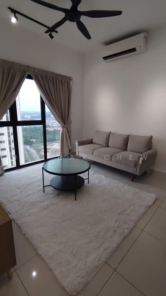 Service Residence for Rent at EDUSENTRAL - Bee Har Chew - Living Room - PropertyGuru.com.my