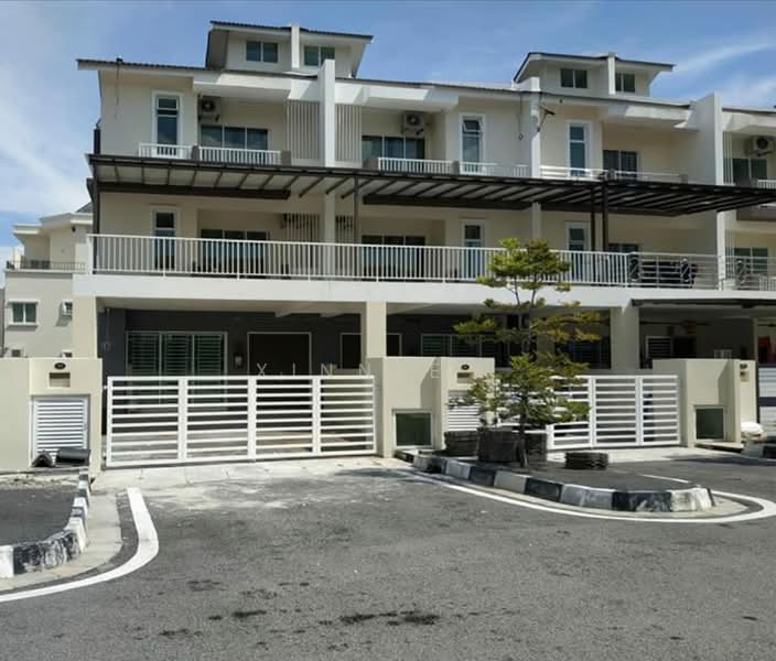 3-storey Terraced House for Sale in Sungai Nibong (Bayan Lepas) - Xinnee . - Exterior - PropertyGuru.com.my