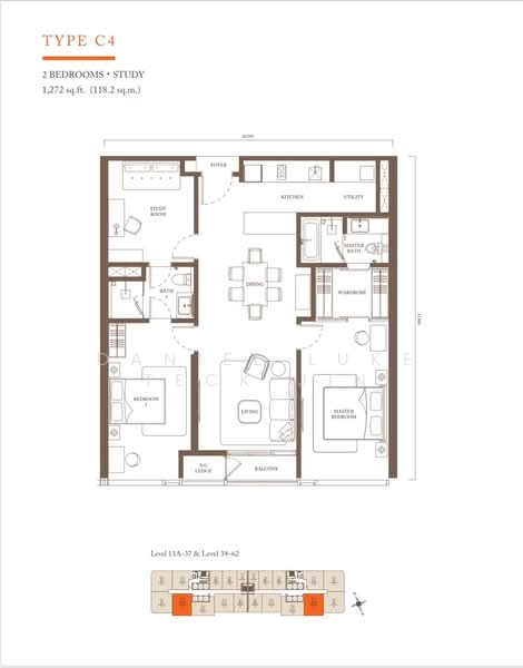 Service Residence for Sale at Pavilion Square - Daniel Luke Teck Jin - PropertyGuru.com.my